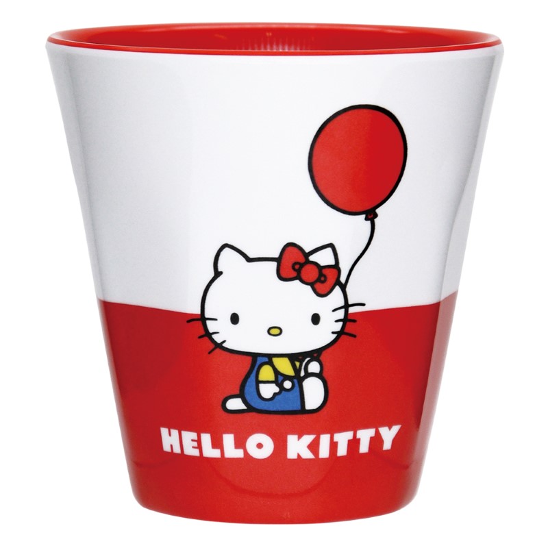 SANRIO CHARACTERS MELAMINE TUMBLER HELLO KITTY